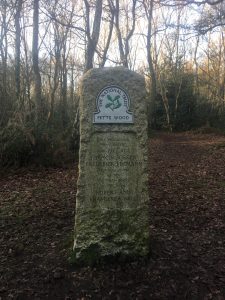 Francis Joseph Frederick Edlmann memorial stone