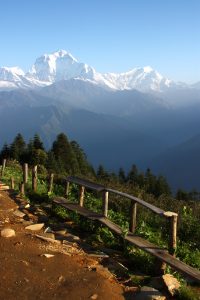Annapurna Range from Poon Hill, Nepal