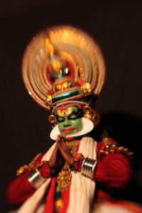 Kathakali dancer, India